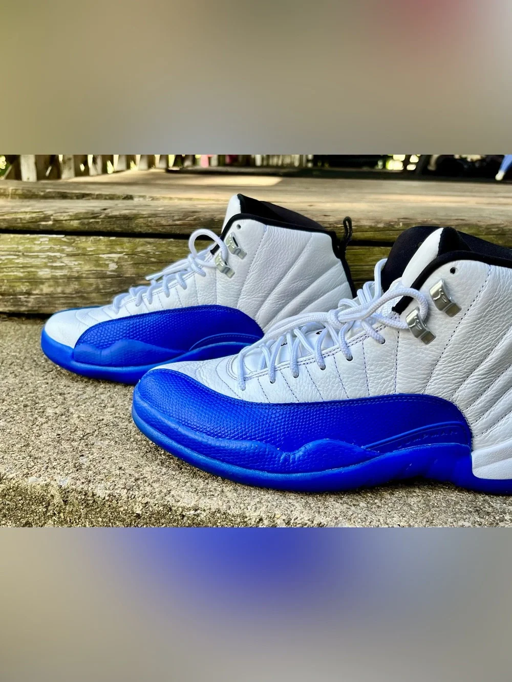 Nike Air Jordan 12 Retro 'Blueberry' CT8013-140 – Men's Size 10.5